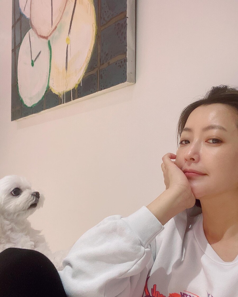 ▲ 김희선. 출처ㅣ김희선 인스타그램