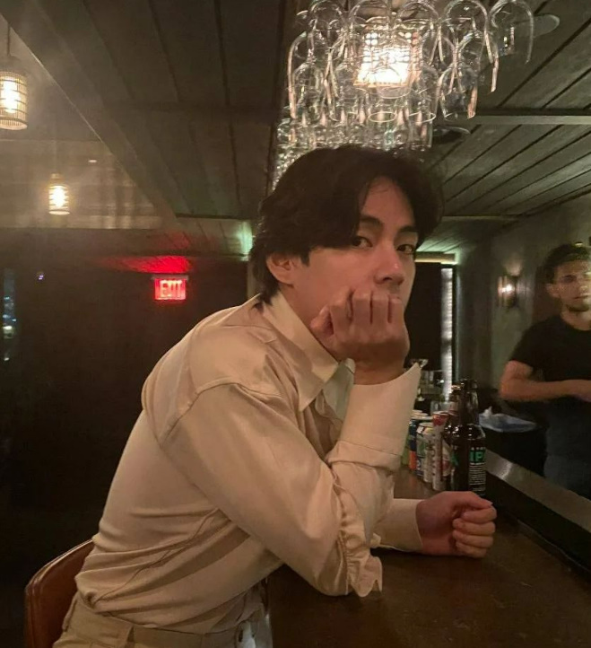 ▲ 출처| 뷔 인스타그램