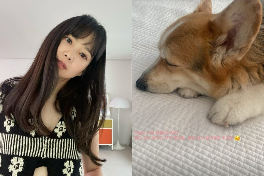 '김무열♥' 윤승아, 항암 치료 바라보는 마음 찢어지네…"일주일 초긴장"