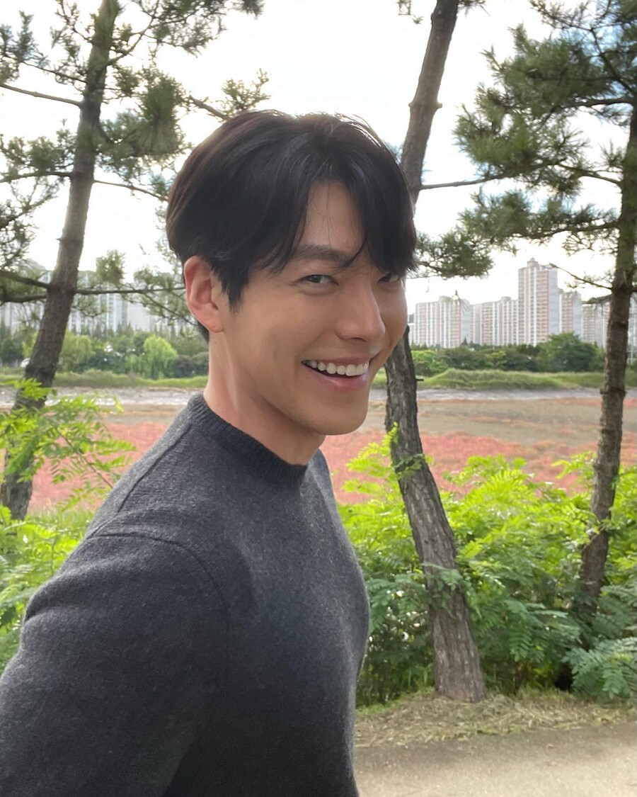 ▲ 김우빈. 출처ㅣ김우빈 인스타그램