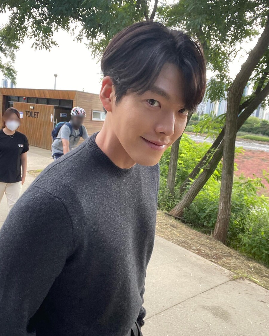 ▲ 김우빈. 출처ㅣ김우빈 인스타그램
