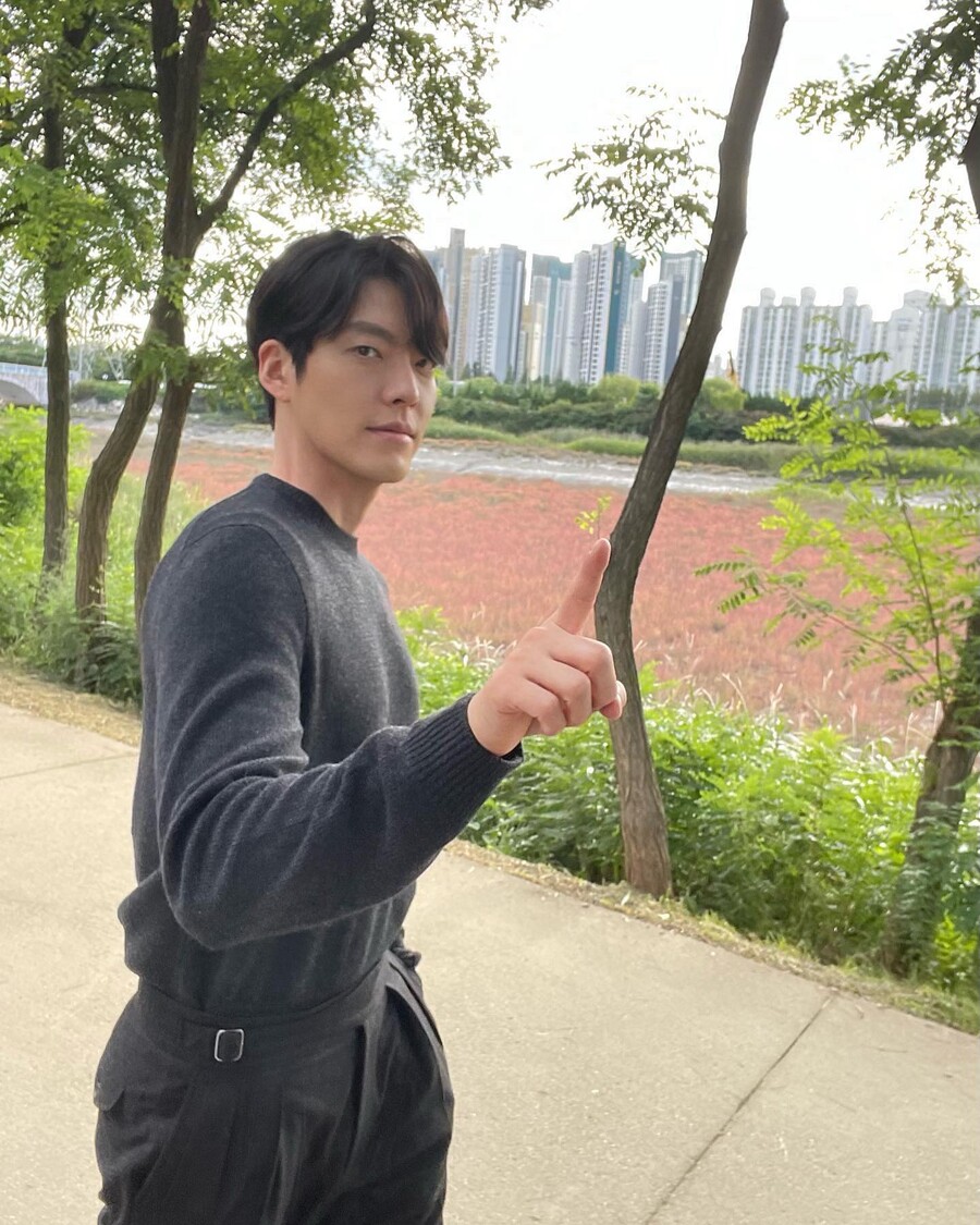 ▲ 김우빈. 출처ㅣ김우빈 인스타그램