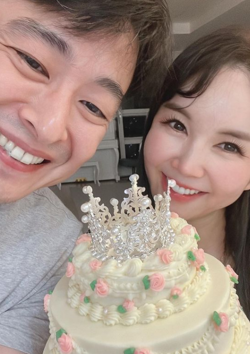 장영란, 결혼 13주년 까먹었지만…"다음생도 한창 아내"