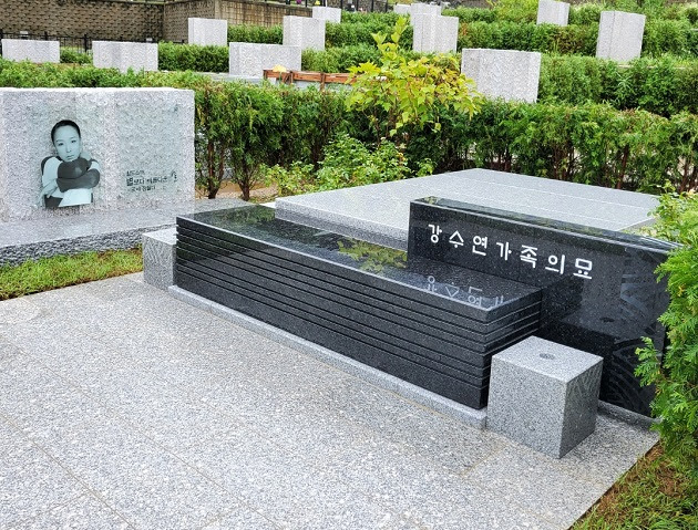 ▲ 제공|강수연 가족