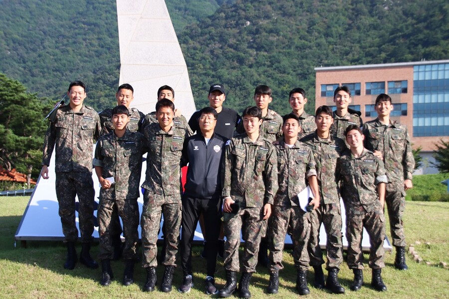 ‘조규성+정승현 등’ 레알 김천 13인 전역, 원소속팀 복귀