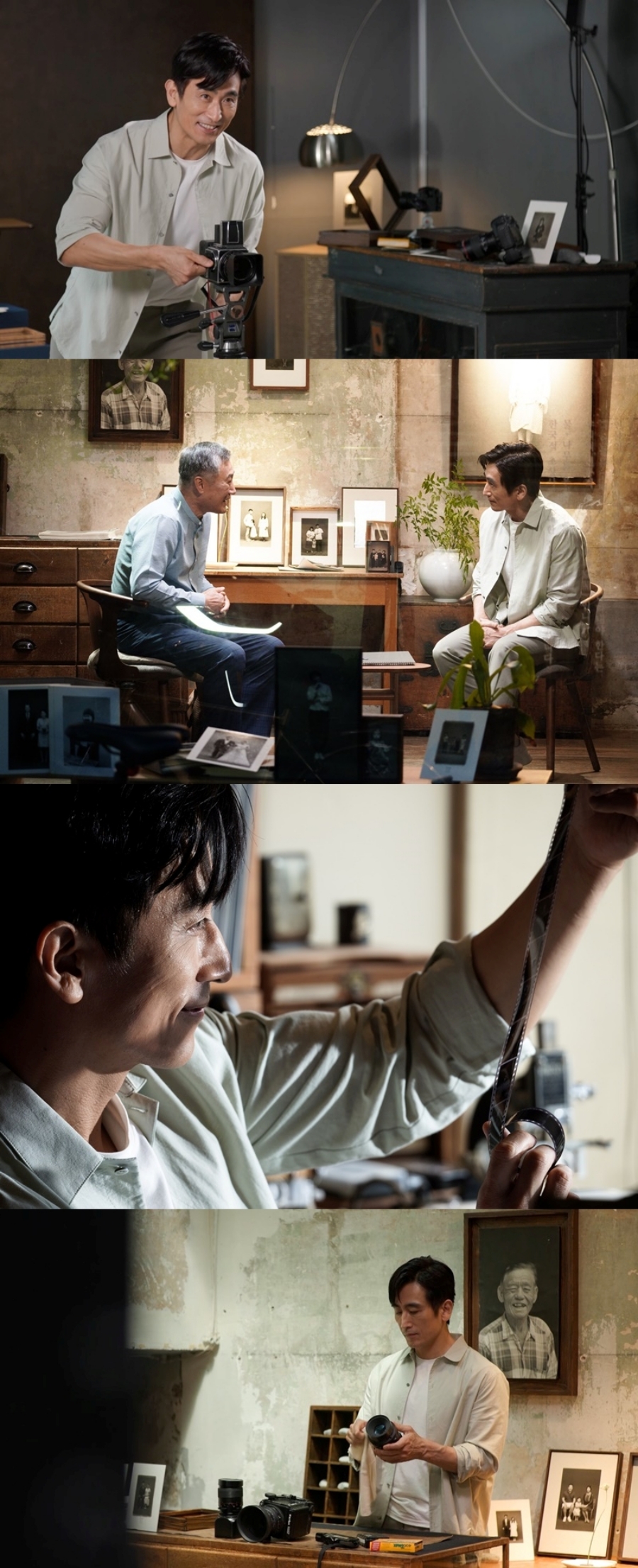 ▲ KBS1 추석특집 '종로사진관' MC 차인표. 제공| KBS
