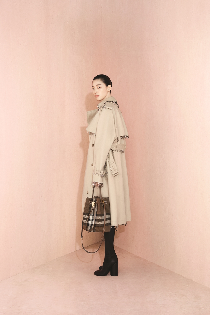 ▲전지현. 제공|버버리(Burberry)