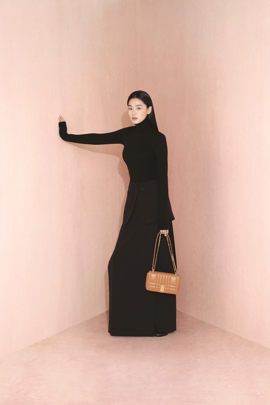 ▲전지현. 제공|버버리(Burberry)