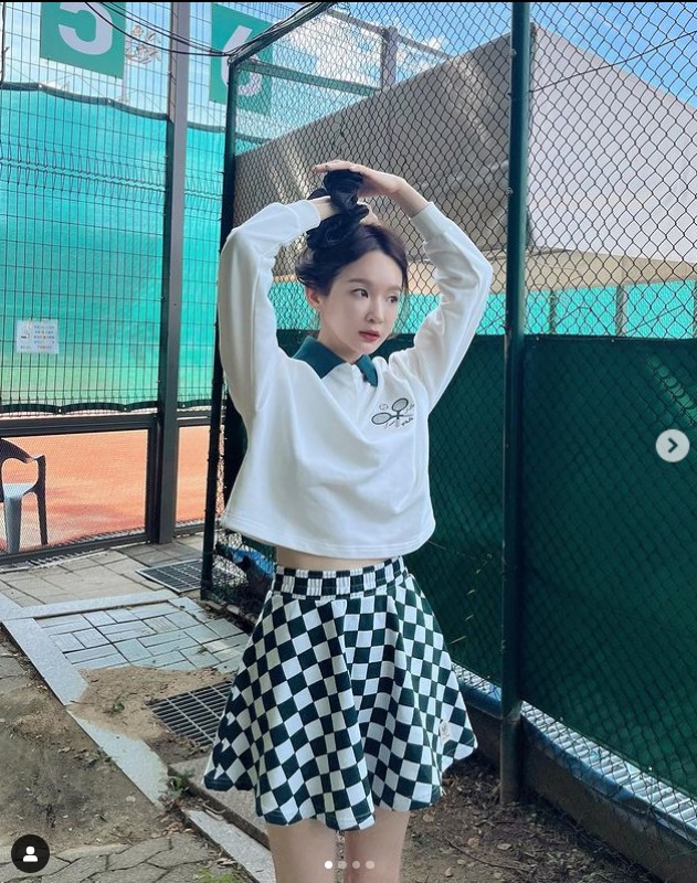 ▲ 가수 강민경. 출처| 강민경 인스타그램