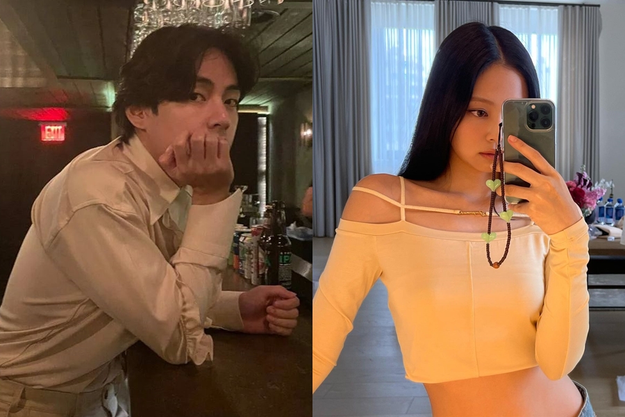 ▲ 출처|뷔 제니 인스타그램