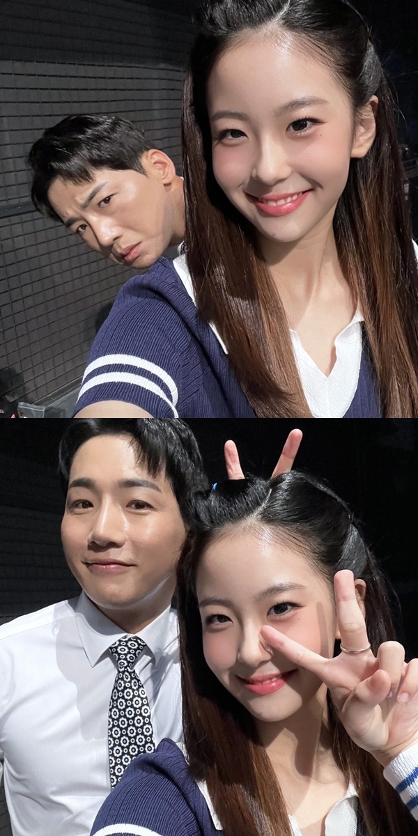 '트로트 프린세스' 오유진, '트롯챔피언' 출격…박군과 오누이 케미 발산