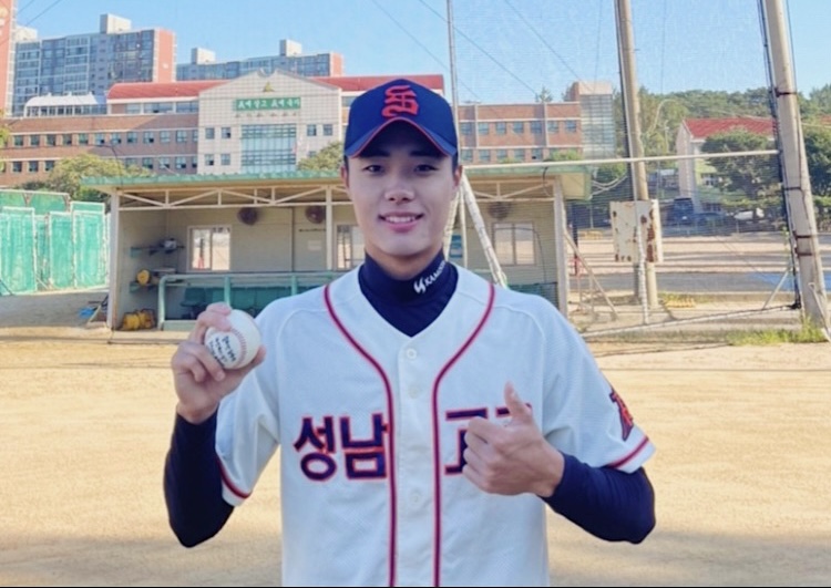 ▲ 성남고 공도혁. ⓒkt 위즈