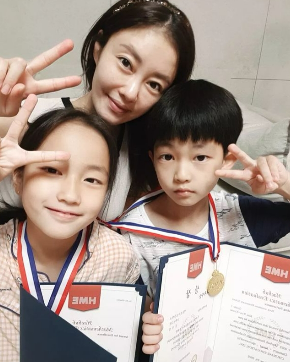 이지현 ADHD 아들=수학천재 반전…"1학년인데 2학년 대회 최우수상"