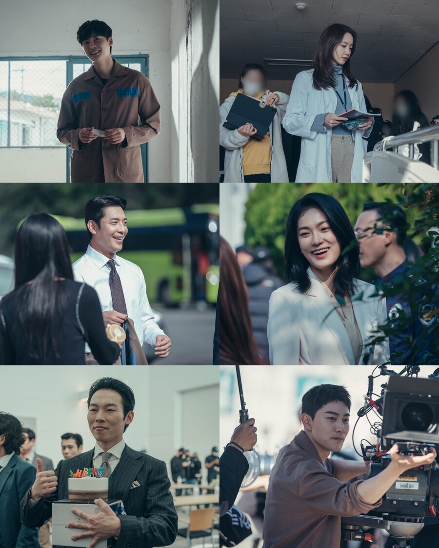 바람 잘 날 없는 구천시민들, 반전의 미소 포착…'빅마우스' 비하인드