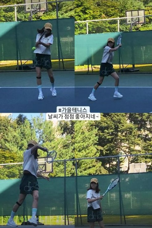 '동국대 3대 여신' 소유진, 아침부터 체력 좋네…♥백종원이 반한 건강 미인