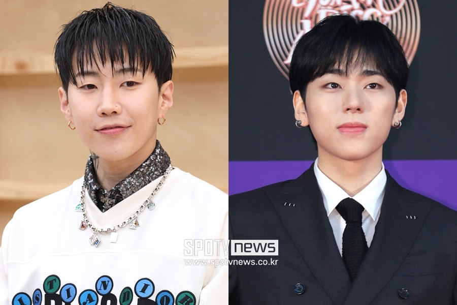 ▲ 박재범(왼쪽), 지코.  ⓒ곽혜미 기자