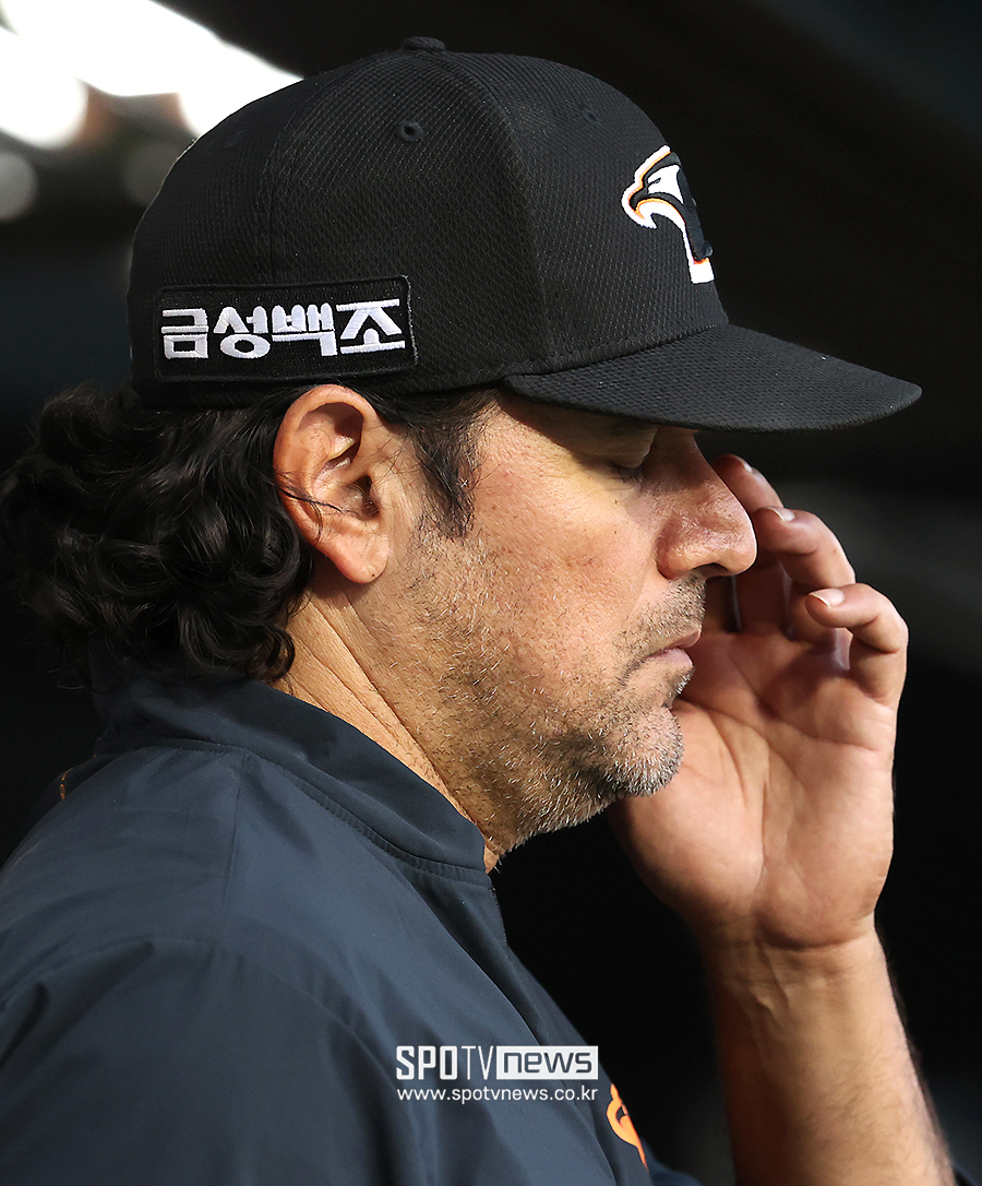 ▲ 수베로 감독 ⓒ곽혜미 기자