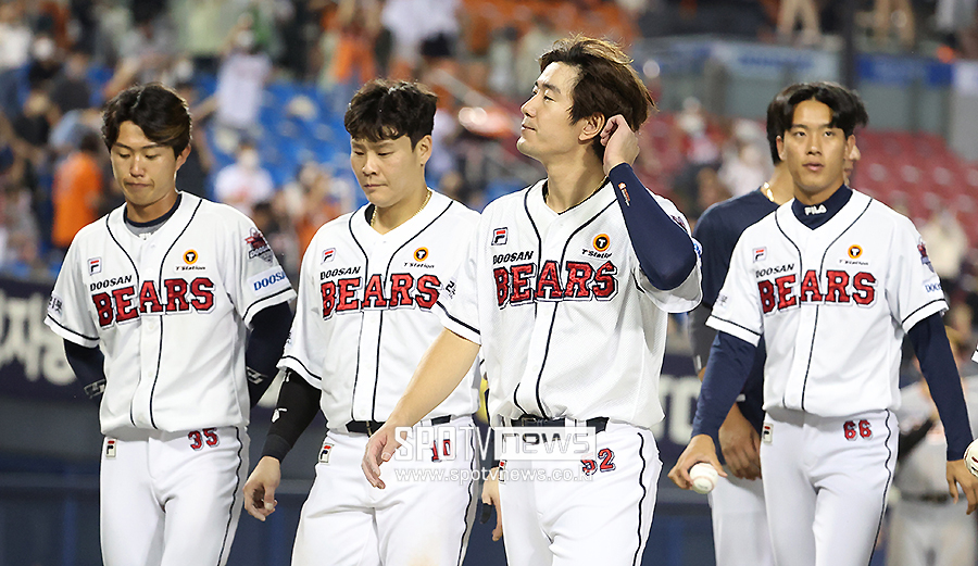 ▲ 두산 ⓒ곽혜미 기자