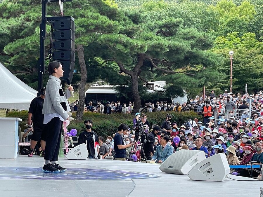 ▲ 김신영. 출처ㅣ김신영 인스타그램