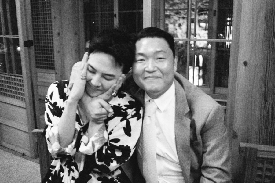 ▲ 지드래곤. 출처ㅣ지드래곤 인스타그램