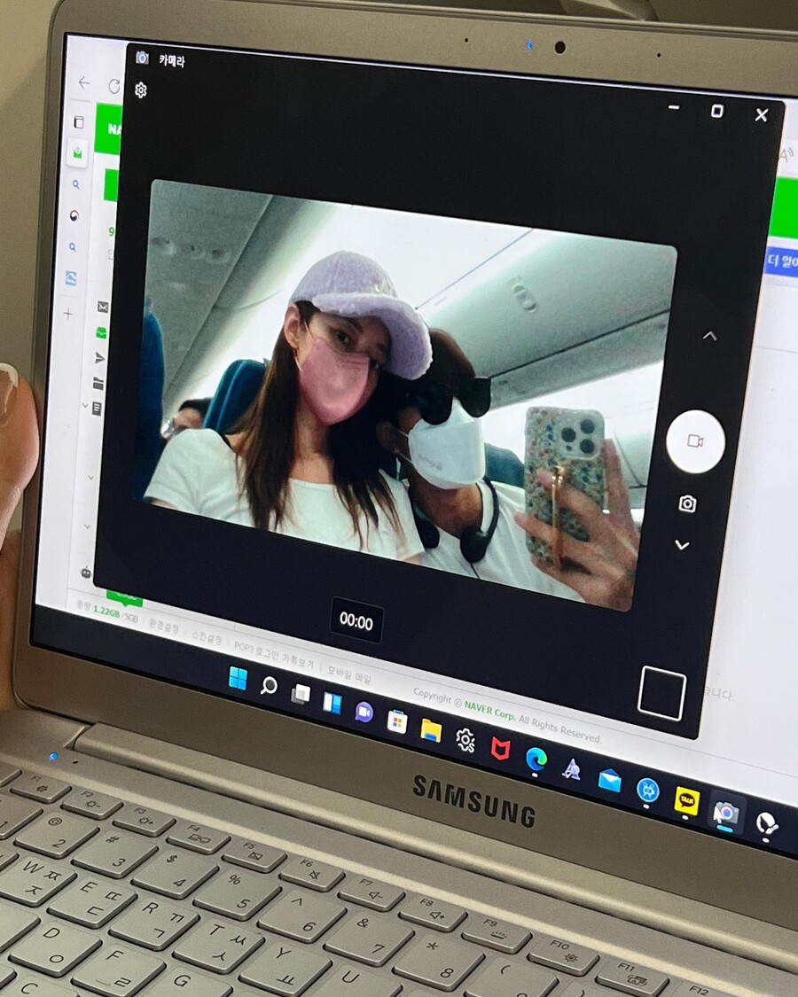 ▲ 서하얀. 출처ㅣ서하얀 인스타그램