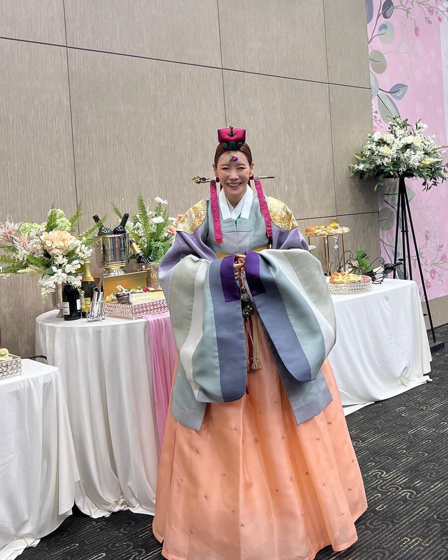 ▲ 김정은. 출처ㅣ김정은 인스타그램