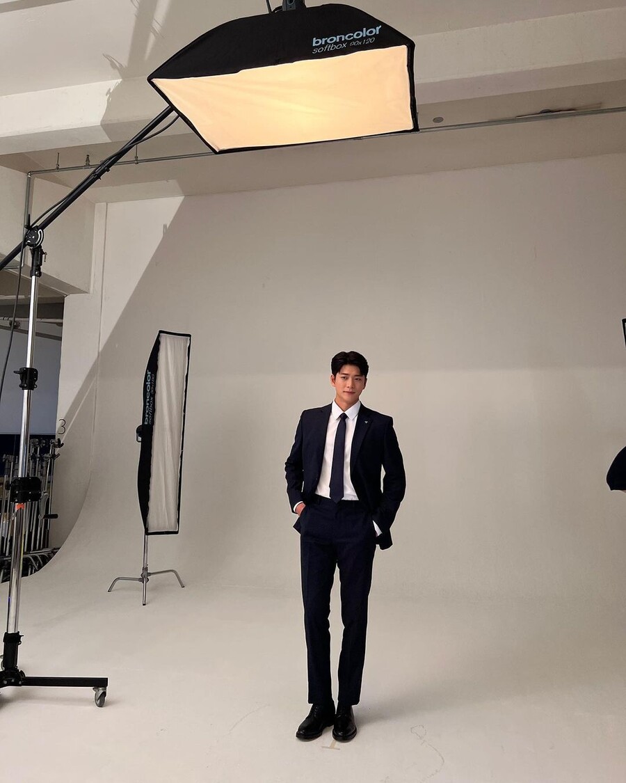 ▲ 강태오. 출처ㅣ강태오 인스타그램, 맨오브크리에이션 공식 네이버 포스트