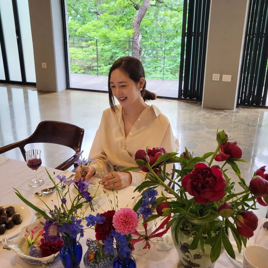 ▲ 성유리. 출처ㅣ성유리 인스타그램