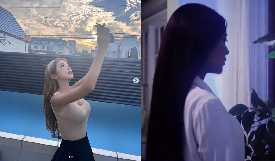 ▲ 가수 홍진영. 출처| 홍진영 인스타그램