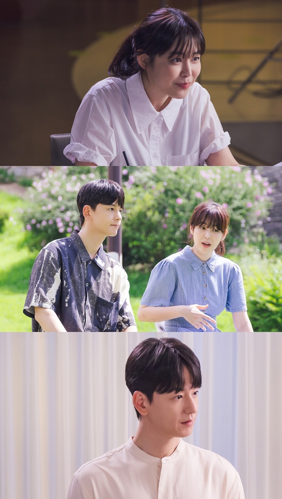 ▲ KBS2 새 주말드라마 '삼남매가 용감하게' 배우 이하나, 임주환. 제공| 지앤지프로덕션