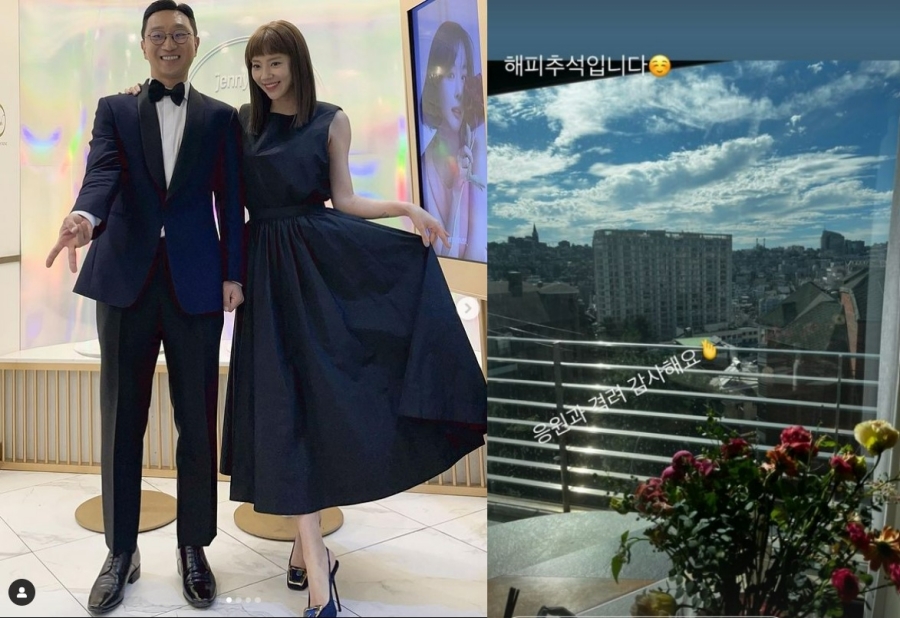 ▲ 가수 겸 배우 손담비. 출처| 손담비 인스타그램
