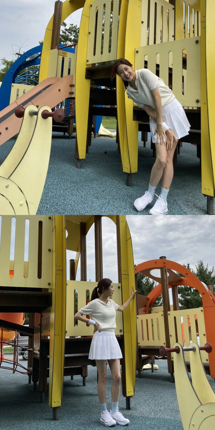 '한의사♥' 강소라, 명절음식 싹 소화시킬 비타민 미모 '상큼'