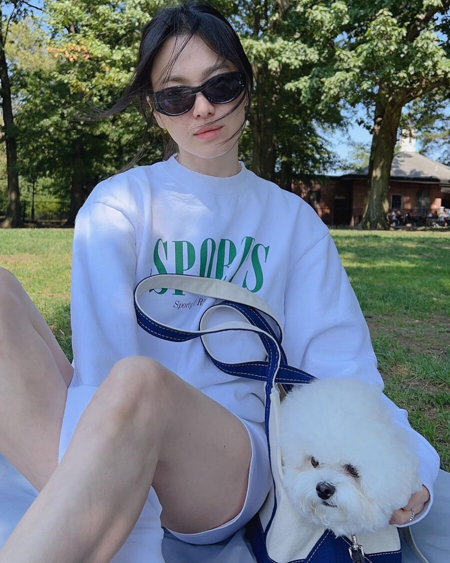 ▲ 출처|송혜교 인스타그램