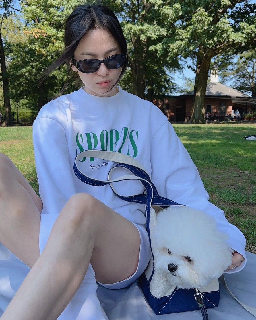 ▲ 출처|송혜교 인스타그램