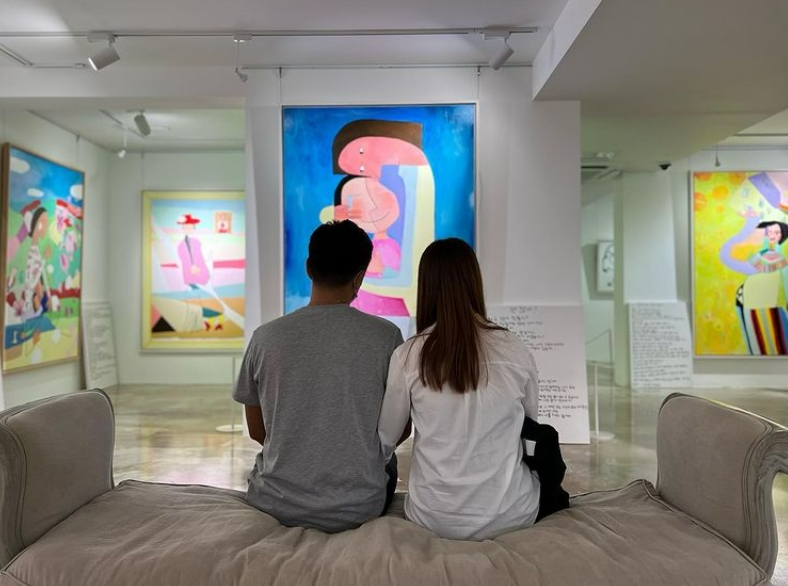 ▲ 진태현(왼쪽), 박시은 부부. 출처| 진태현 인스타그램