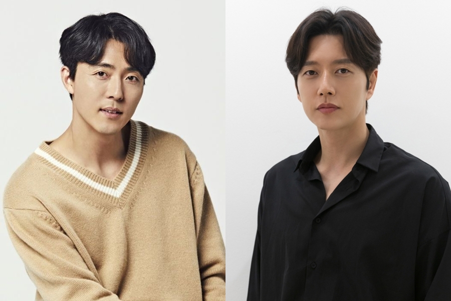 ▲ 이무생(왼쪽) 박해진. 제공|에일리언 컴퍼니, 아티스트 컴퍼니