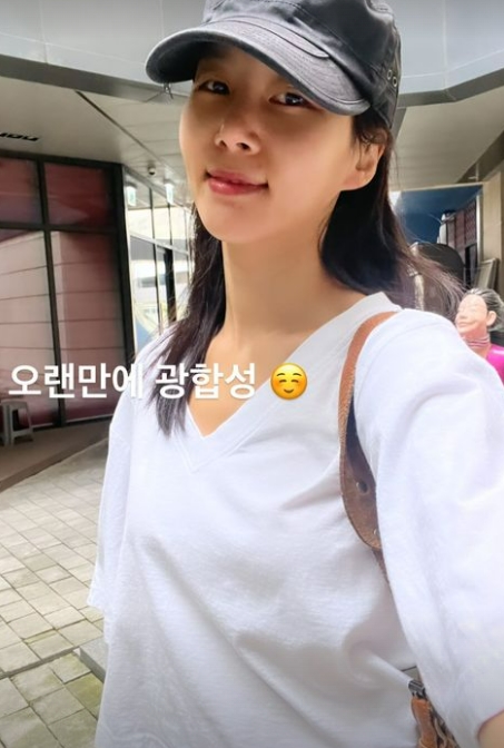 ▲ 김정민. 출처| 김정민 인스타그램