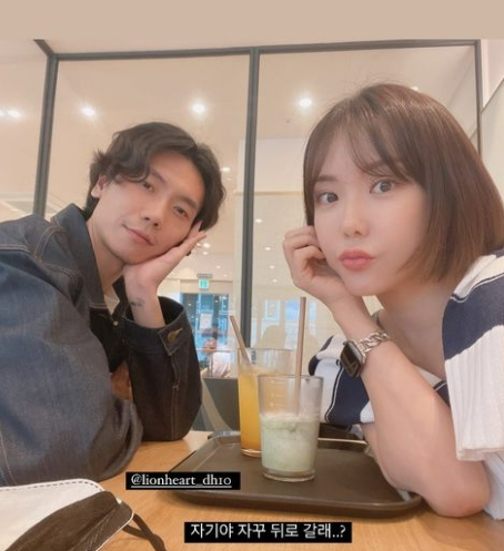 ▲ 최동환(왼쪽), 이소라. 출처| 이소라 인스타그램