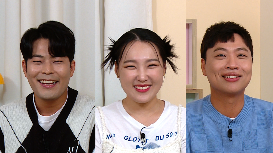 ▲ KBS2 예능프로그램 '옥탑방의 문제아들' 개그맨 김해준, 이은지, 이상준. 제공| KBS