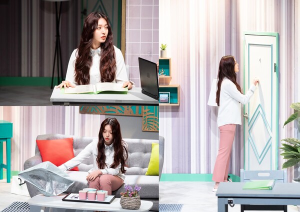 ▲ 첫 연극 '우리집에 왜 왔니'를 성공적으로 마무리한 임찬미. 제공|FNC엔터테인먼트