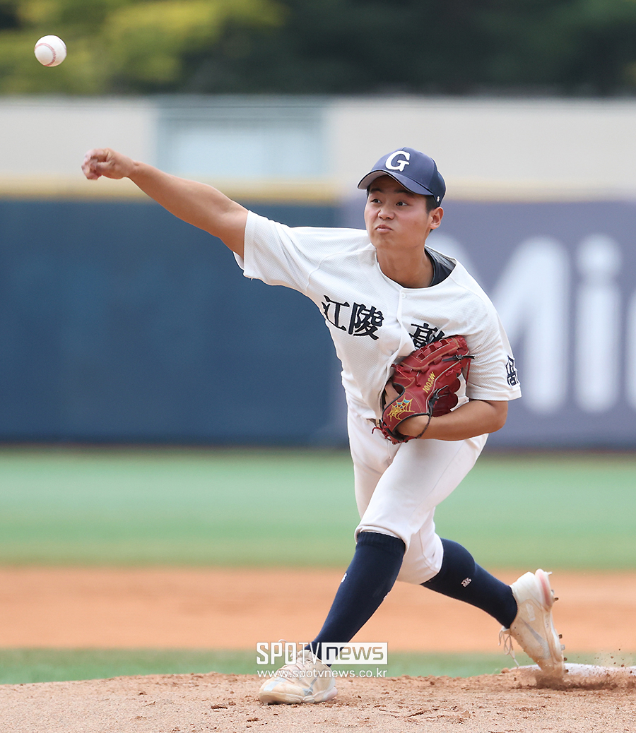 ▲ 강릉고 김백산 ⓒ곽혜미 기자