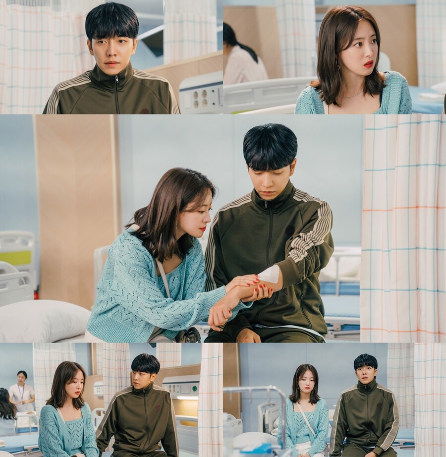 ▲ KBS2 월화드라마 '법대로 사랑하라' 배우 이승기, 이세영. 제공| KBS