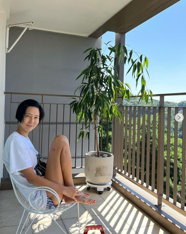 ▲ 방송인 김나영. 출처| 김나영 인스타그램