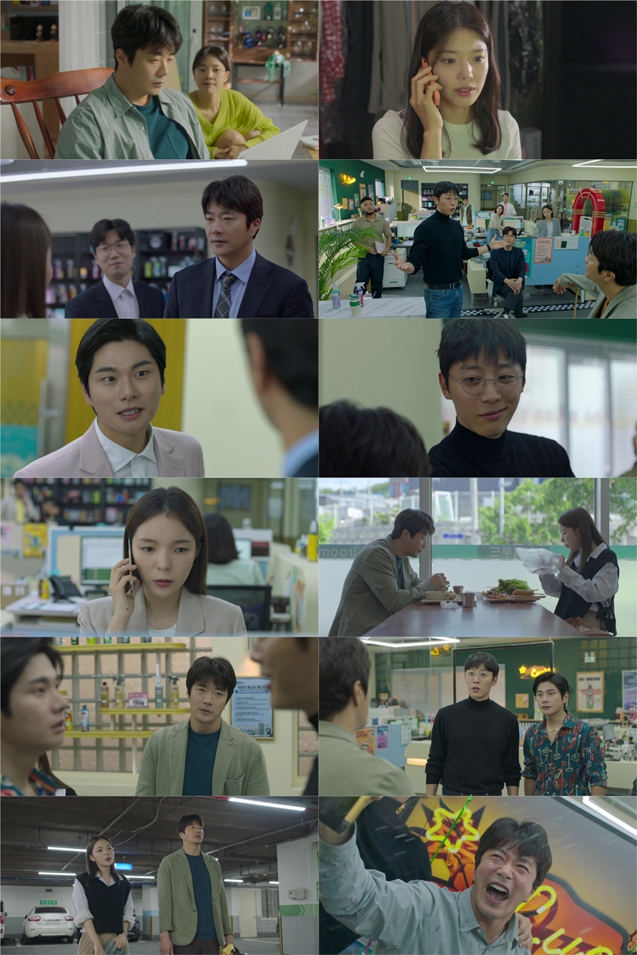 '위기의 X' 권상우, 현실공감 코미디 유종의 미…웨이브 유료 가입 견인