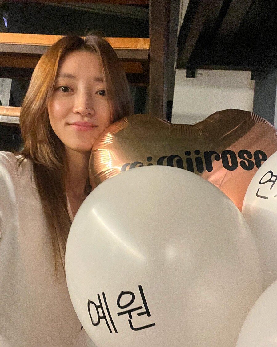 ▲ 서하얀. 출처ㅣ서하얀 인스타그램