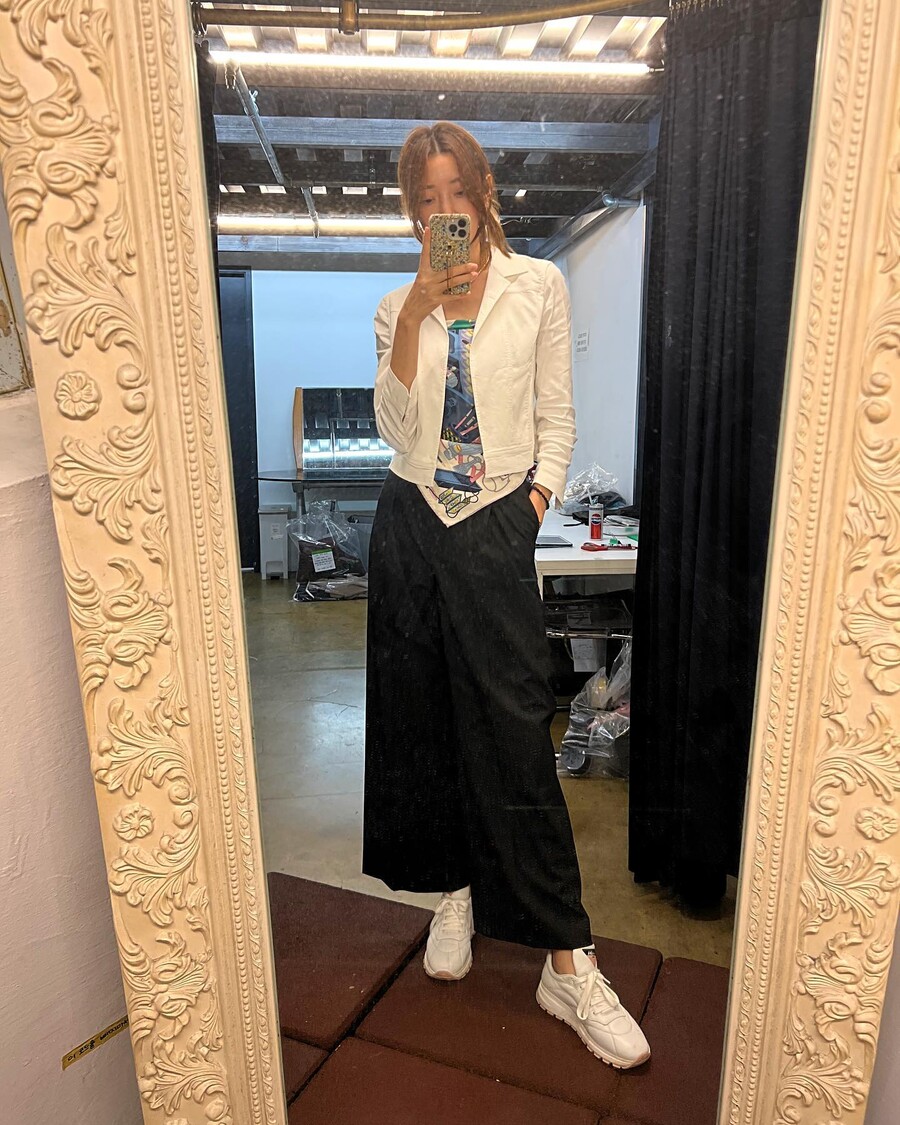▲ 서하얀. 출처ㅣ서하얀 인스타그램