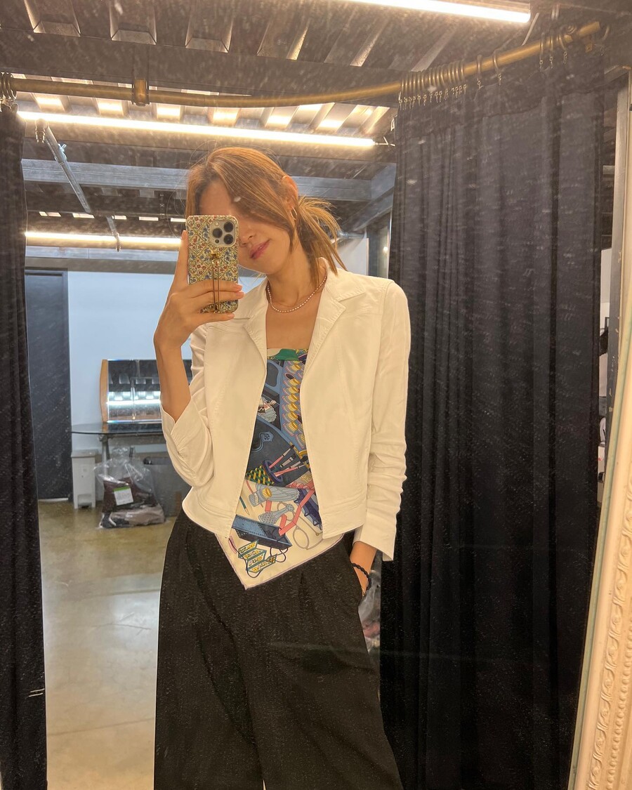▲ 서하얀. 출처ㅣ서하얀 인스타그램