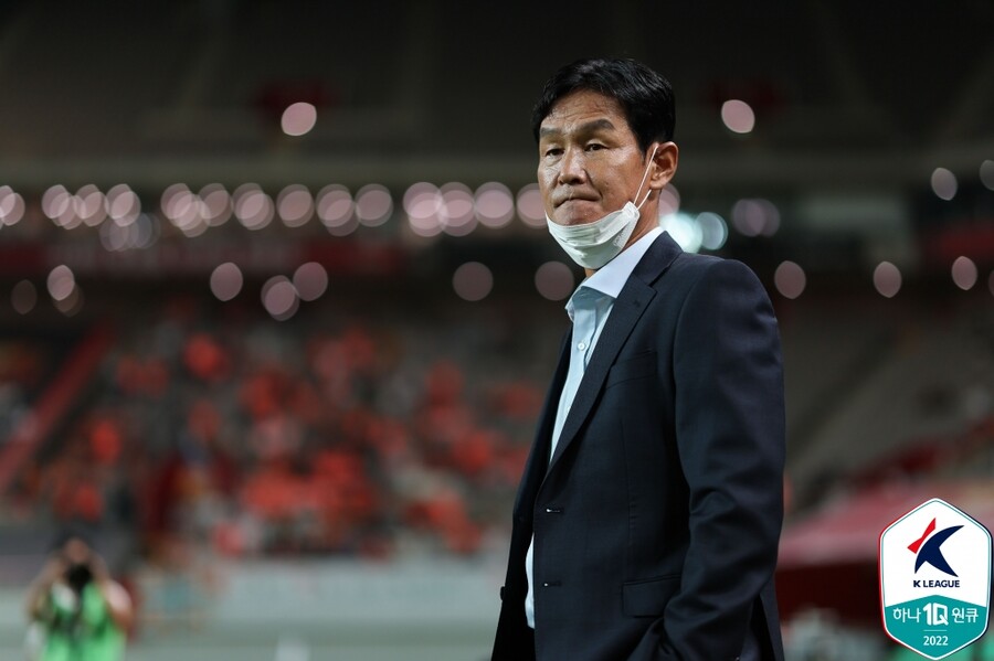 ▲ 최용수 강원FC 감독 ⓒ한국프로축구연맹