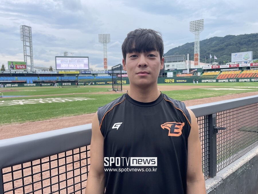 제2의 김인환 나오나...한국 귀화 택했던 화교 출신 선수, 이젠 육성선수 신화 꿈꾼다[SPO인터뷰]