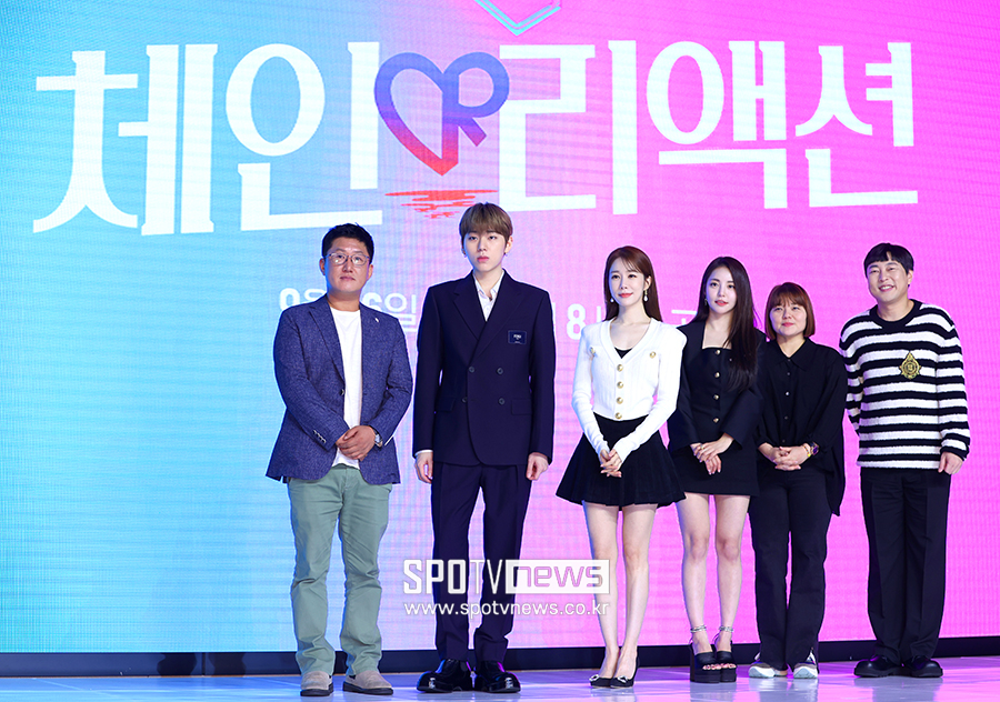 ▲ 김용대 연출 지코 유인나 유정 조미선 작가 이진